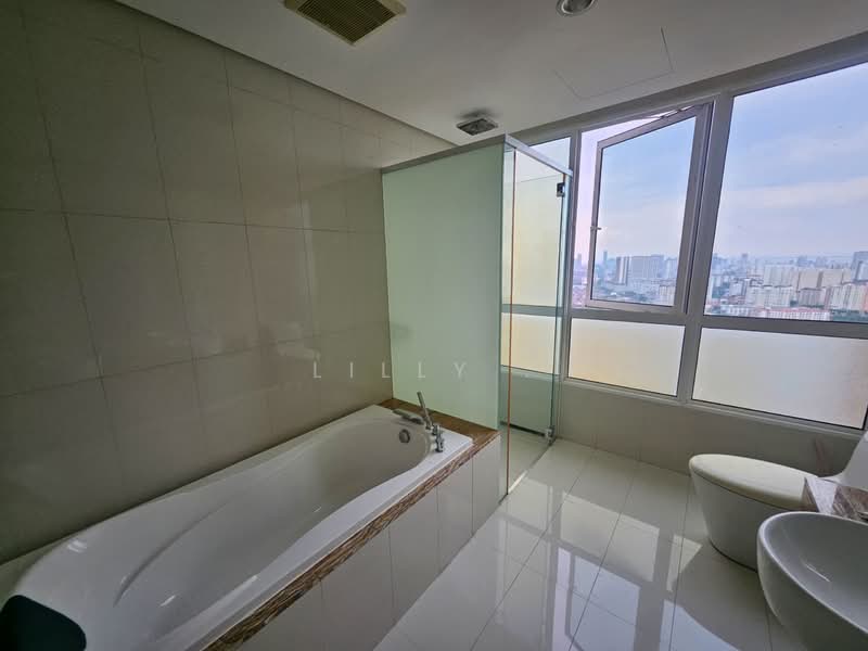 Condominium for Rent at Central Park condominium - Lilly . - Bathroom - PropertyGuru.com.my