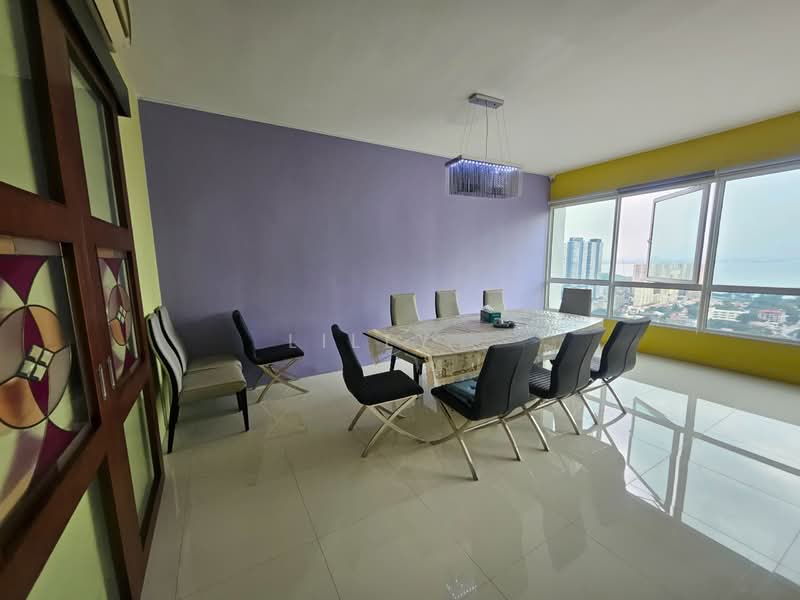 Condominium for Rent at Central Park condominium - Lilly . - Dining Room - PropertyGuru.com.my