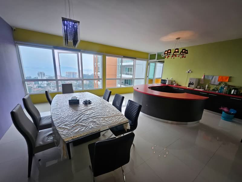 Condominium for Rent at Central Park condominium - Lilly . - Kitchen - PropertyGuru.com.my