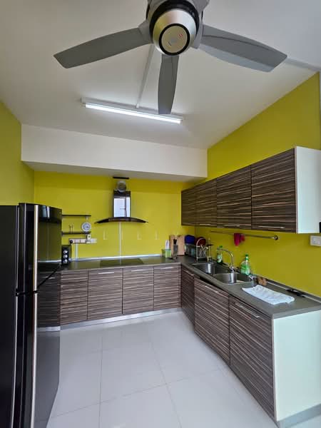 Condominium for Rent at Central Park condominium - Lilly . - Kitchen - PropertyGuru.com.my