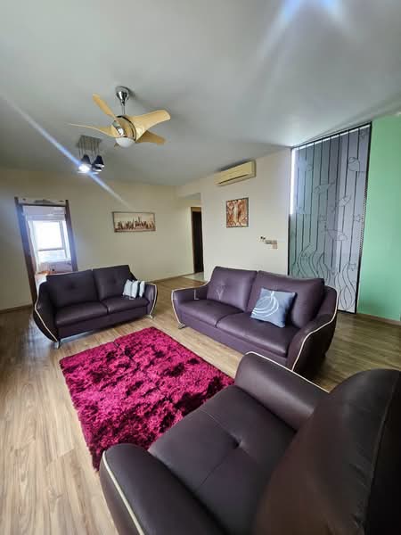 Condominium for Rent at Central Park condominium - Lilly . - Living Room - PropertyGuru.com.my