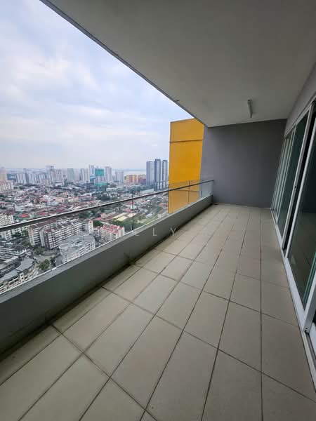 Condominium for Rent at Central Park condominium - Lilly . - Balcony - PropertyGuru.com.my