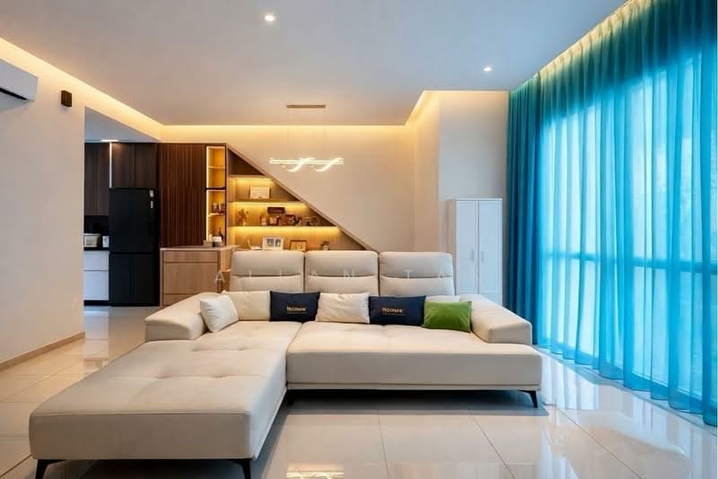 Townhouse for Sale in Setia Alam (Selangor) - Allan Tan - Living Room - PropertyGuru.com.my