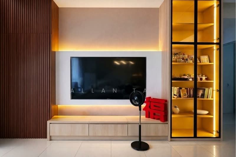 Townhouse for Sale in Setia Alam (Selangor) - Allan Tan - Living Room - PropertyGuru.com.my