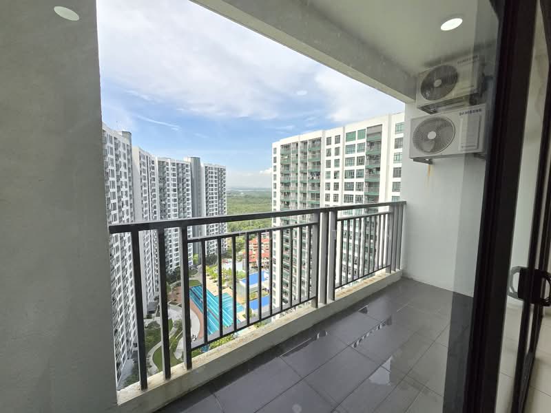 Service Residence for Rent at 8Scape Residence @ Sutera - Mui Hui Tan - Balcony - PropertyGuru.com.my