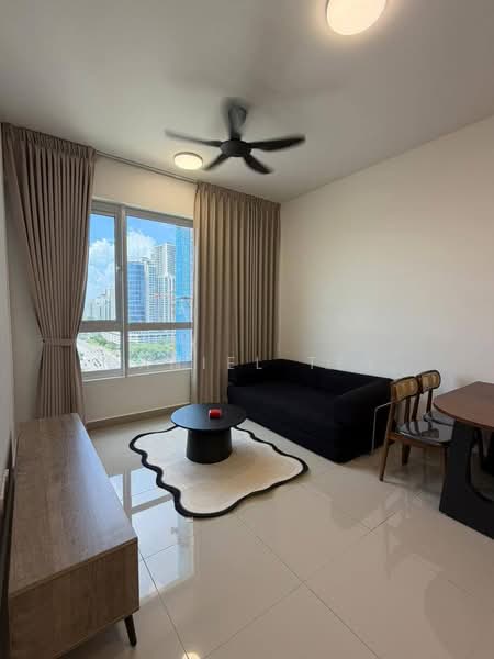Service Residence for Rent at Vista Tiara (MBW Bay) - Daniel Tey - Living Room - PropertyGuru.com.my
