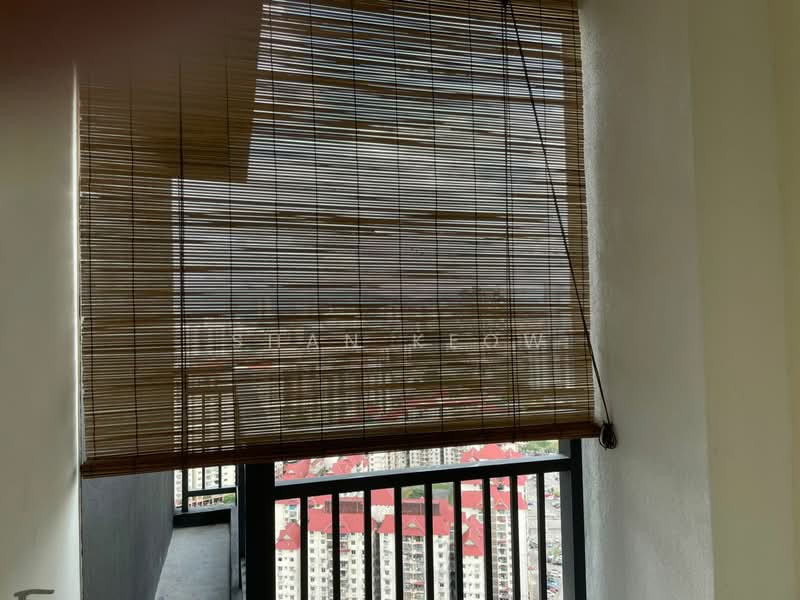 Condominium for Rent at Berlian Setapak Residency - Shan Keow - Balcony - PropertyGuru.com.my