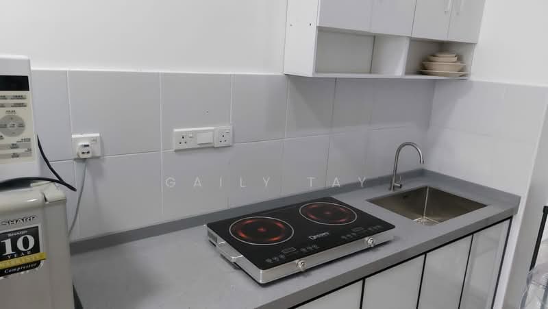Servis Apartment untuk Disewa di D'Pulze Cyberjaya - Gaily Tay - Kitchen - PropertyGuru.com.my