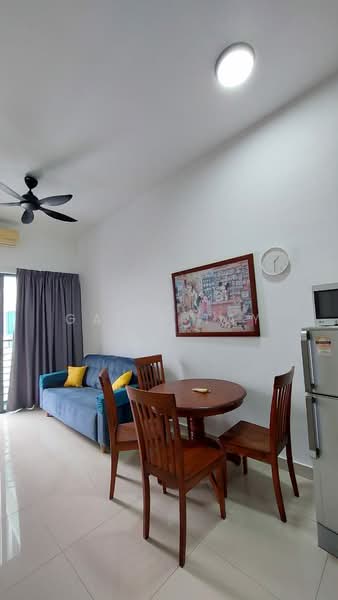 Servis Apartment untuk Disewa di D'Pulze Cyberjaya - Gaily Tay - Living Room - PropertyGuru.com.my
