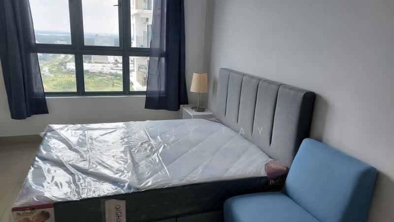 Servis Apartment untuk Disewa di D'Pulze Cyberjaya - Gaily Tay - Bedroom - PropertyGuru.com.my
