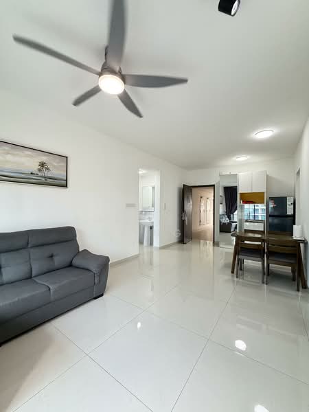 Service Residence for Rent at Country Garden Central Park - Christina Ling - Living Room - PropertyGuru.com.my