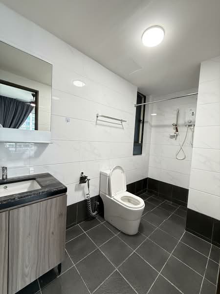 Service Residence for Rent at Country Garden Central Park - Christina Ling - Bathroom - PropertyGuru.com.my