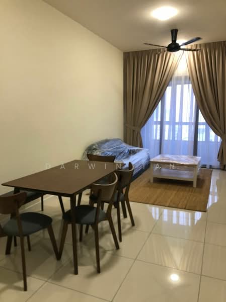 Servis Apartment untuk Disewa di The Era @ Duta North - Darwin Tan - Living Room - PropertyGuru.com.my