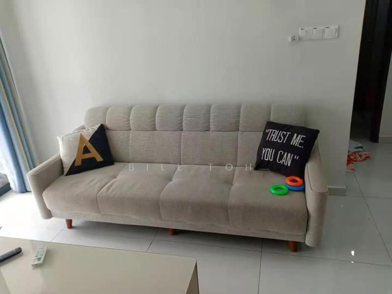 Pangsapuri untuk Dijual di Bay Point @ Country Garden Danga Bay - Bill Toh - Living Room - PropertyGuru.com.my