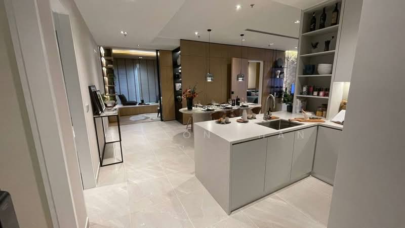 Servis Apartment untuk Dijual di Khaya Residences - Jackson Chan - Kitchen - PropertyGuru.com.my