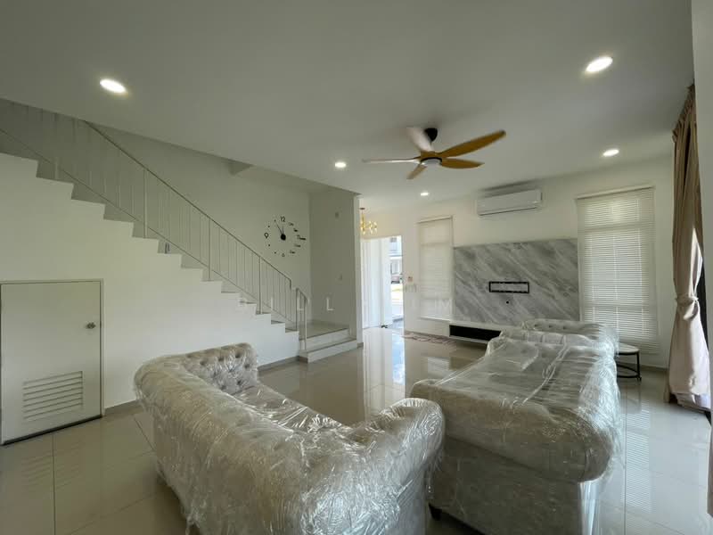 2-storey Terraced House for Rent in Eco Grandeur (Puncak Alam) - Bill Lim - Living Room - PropertyGuru.com.my