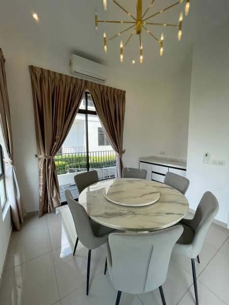2-storey Terraced House for Rent in Eco Grandeur (Puncak Alam) - Bill Lim - Dining Room - PropertyGuru.com.my