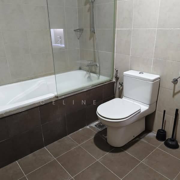 Servis Apartment untuk Disewa di One Residency - Celine Lee - Bathroom - PropertyGuru.com.my