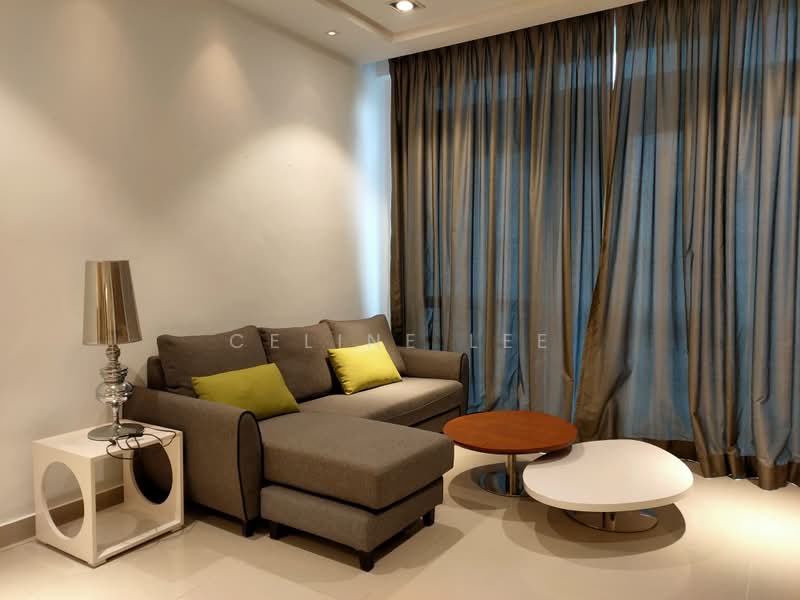 Service Residence for Rent at One Residency - Celine Lee - Living Room - PropertyGuru.com.my