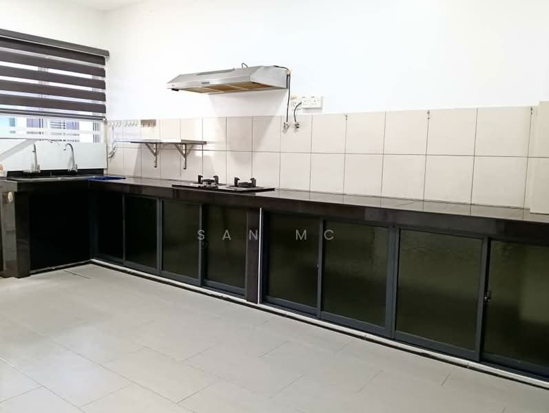 Rumah Teres 2 Tingkat untuk Disewa di Taman Bangi Villa (Bangi) - San MC - Kitchen - PropertyGuru.com.my