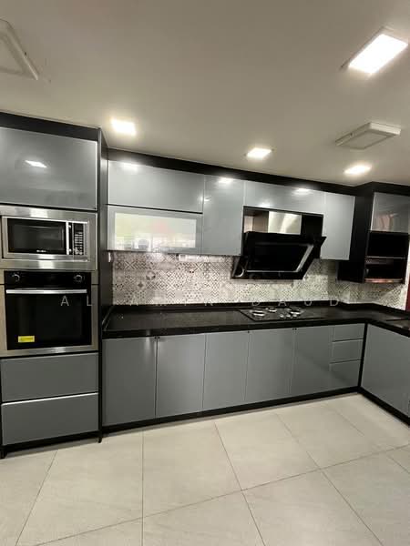 Condominium for Sale at Villamas - Al Amin Daud - Kitchen - PropertyGuru.com.my