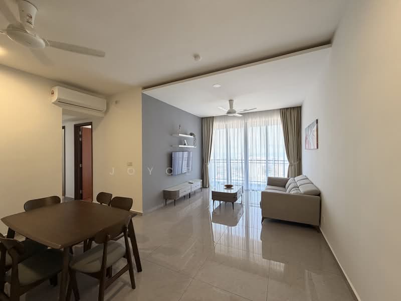 Condominium for Rent at Muze @ PICC - Joyce Chin - Living Room - PropertyGuru.com.my