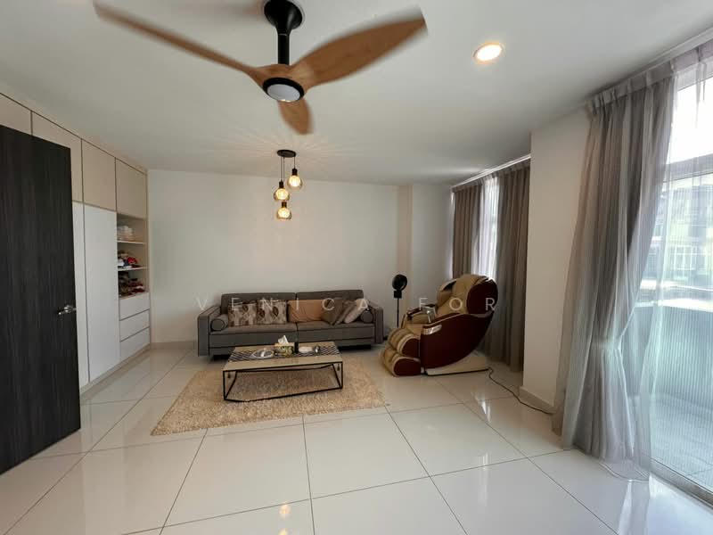 Semi-Detached House for Sale in Taman Mutiara Rini (Skudai) - Venica For - Living Room - PropertyGuru.com.my