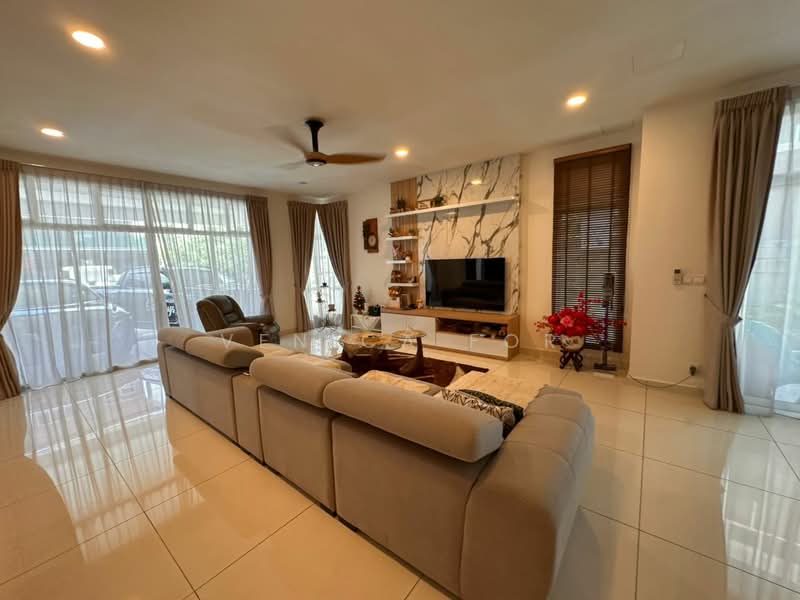 Semi-Detached House for Sale in Taman Mutiara Rini (Skudai) - Venica For - Living Room - PropertyGuru.com.my