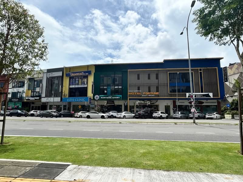 Kedai untuk Dijual di Bukit Indah (Iskandar Puteri (Nusajaya)) - Liz Yap - Exterior - PropertyGuru.com.my