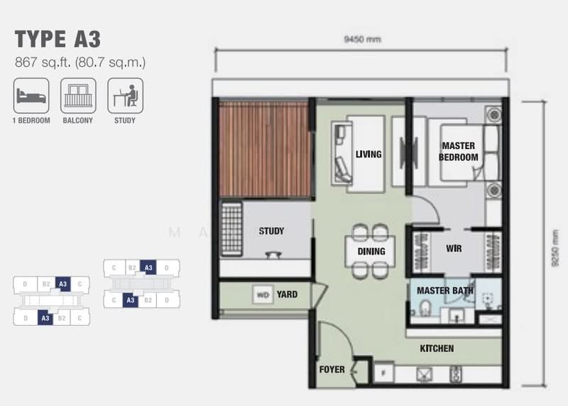 Service Residence for Sale at Aria - Mandy Lee - PropertyGuru.com.my
