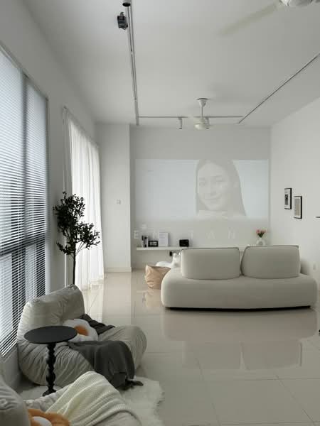 Condominium for Rent at One Cochrane Residence - Helen Tan - Living Room - PropertyGuru.com.my