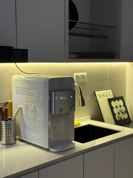 Condominium for Rent at One Cochrane Residence - Helen Tan - Kitchen - PropertyGuru.com.my