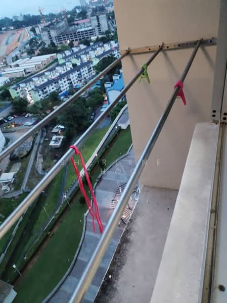 Apartment for Sale at Centrio Avenue - Sherlene Choo - Balcony - PropertyGuru.com.my
