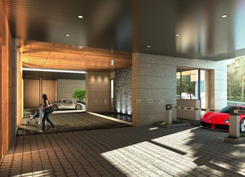 Condominium for Sale at Pinnacle Bangsar - Annie Chong - Entrance - PropertyGuru.com.my
