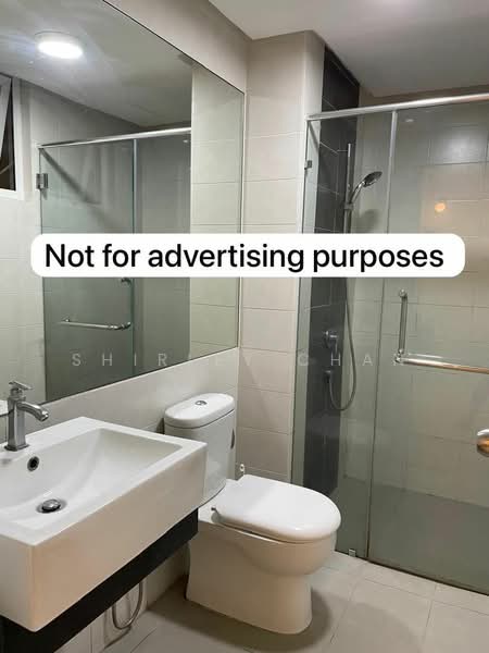 Service Residence for Rent at V Residence 3 @ Sunway Velocity - Shirley Chan - Bathroom - PropertyGuru.com.my