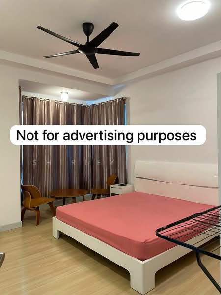 Service Residence for Rent at V Residence 3 @ Sunway Velocity - Shirley Chan - Bedroom - PropertyGuru.com.my