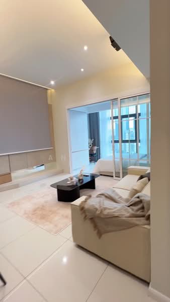 Service Residence for Sale at Tribeca - Angela Lee - Living Room - PropertyGuru.com.my