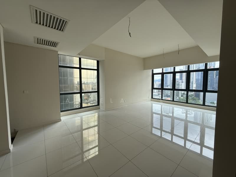 Service Residence for Sale at Tribeca - Angela Lee - Living Room - PropertyGuru.com.my