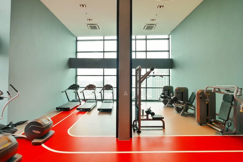 Service Residence for Sale at Tribeca - Angela Lee - Gym - PropertyGuru.com.my