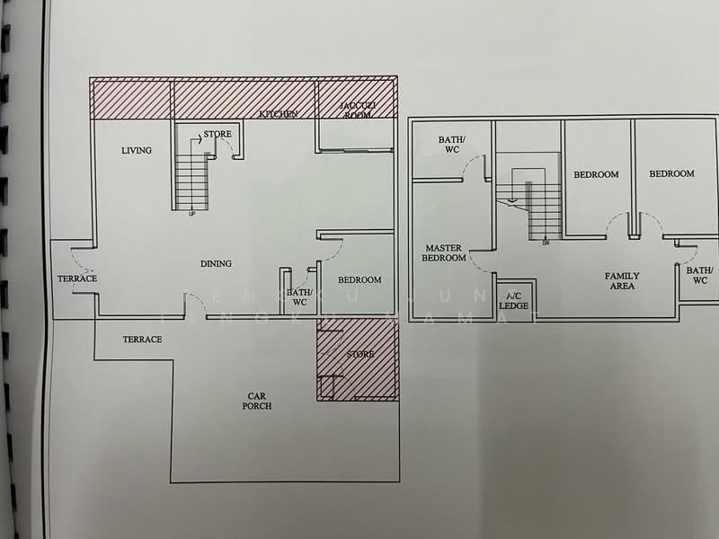 Rumah Teres 2 Tingkat untuk Dijual di Setiawangsa (Kuala Lumpur) - Tengku June Tengku Mamat - Living Room - PropertyGuru.com.my