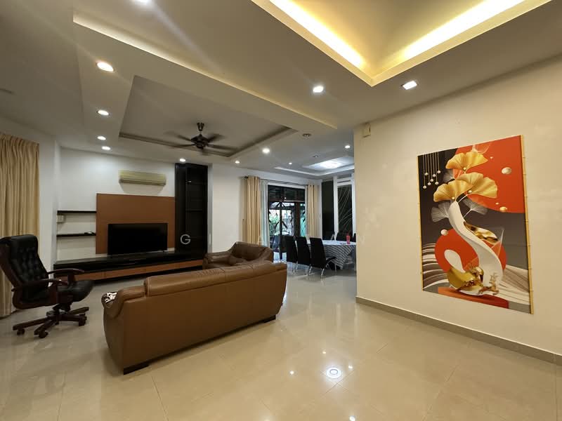 Rumah Berkembar untuk Disewa di Batu Ferringhi (Penang) - Gina Tan - Living Room - PropertyGuru.com.my