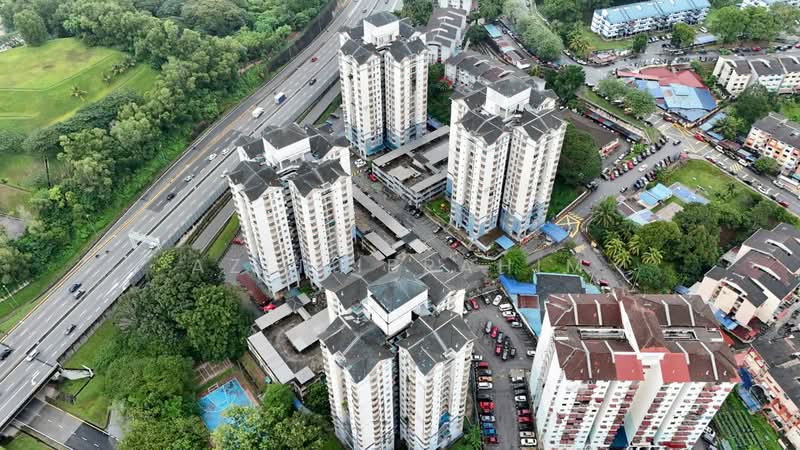 Apartment for Sale at Pangsapuri Mawar Sari - Azli Ibrahim - Exterior - PropertyGuru.com.my