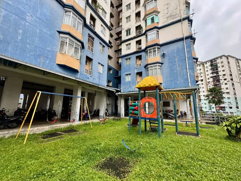 Apartment for Sale at Pangsapuri Mawar Sari - Azli Ibrahim - Exterior - PropertyGuru.com.my