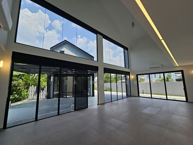 Rumah Banglo untuk Dijual di Shah Alam (Selangor) - Asliza Md Asrar - Living Room - PropertyGuru.com.my