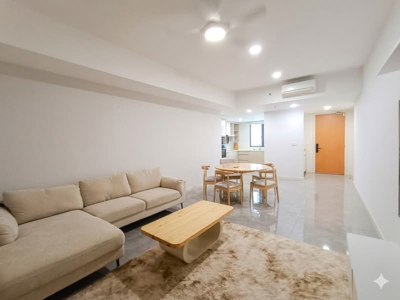 Service Residence for Rent at Ooak Suites @ Kiara 163 - Vinson Lai - Living Room - PropertyGuru.com.my