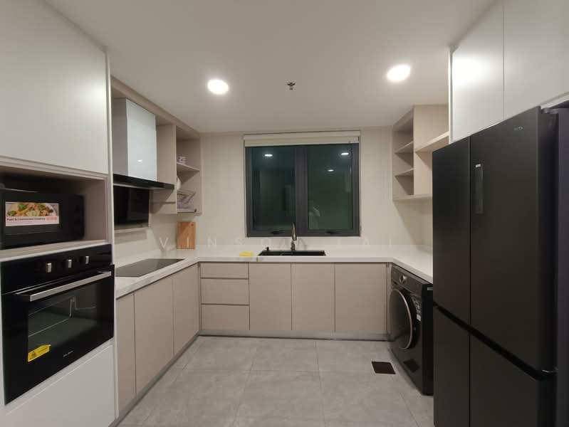 Service Residence for Rent at Ooak Suites @ Kiara 163 - Vinson Lai - Kitchen - PropertyGuru.com.my