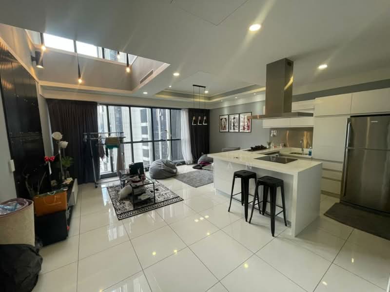 Service Residence for Sale at M City - Eric Tan - Living Room - PropertyGuru.com.my
