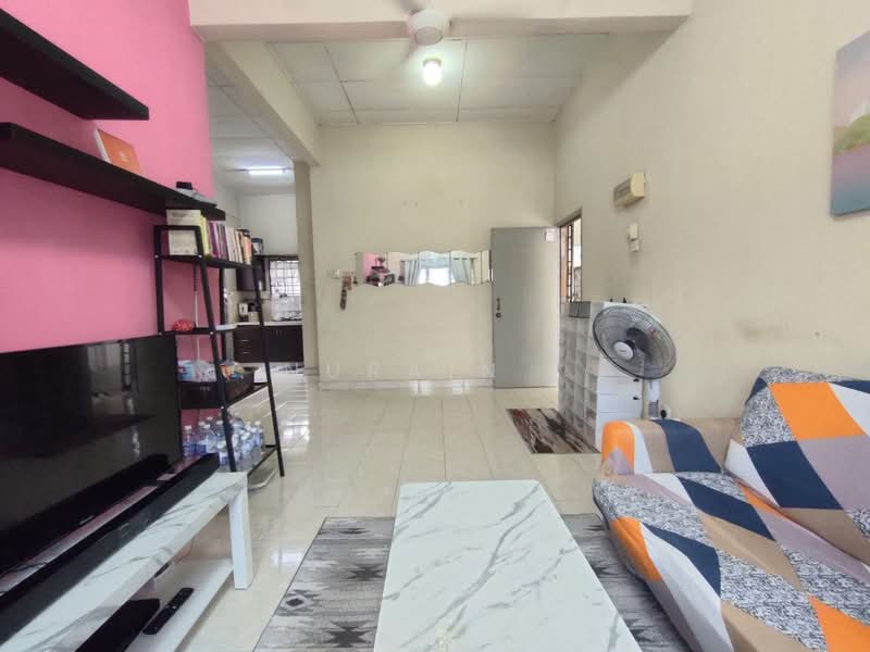 Apartment for Sale at Pangsapuri Tainia - Nurain . - Living Room - PropertyGuru.com.my