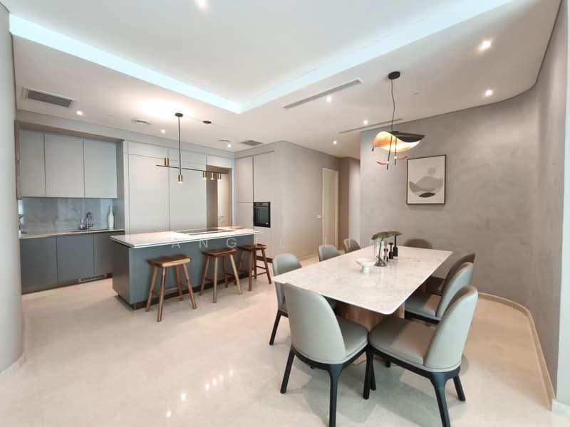 Service Residence for Rent at Southpoint Residences - Angel Lim - Kitchen - PropertyGuru.com.my
