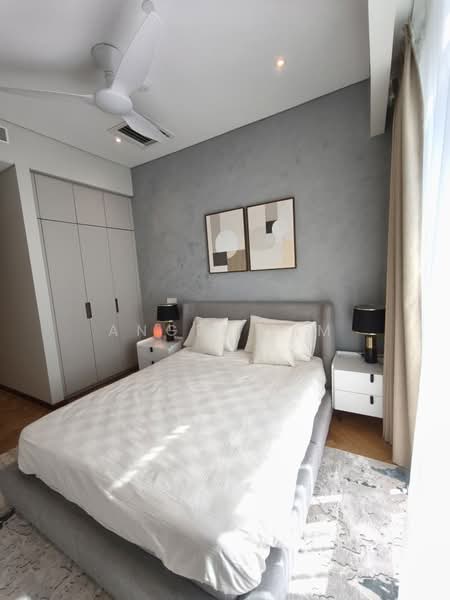 Service Residence for Rent at Southpoint Residences - Angel Lim - Bedroom - PropertyGuru.com.my